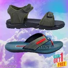 Sandal with Flipflop for Men 
