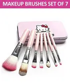 Lenon Makeup Accessory Love Touch Hello Kitty Professional Makeup Brushes Synthetic 