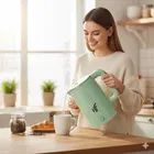 HF Steel Cooltouch Body Electric Kettle 