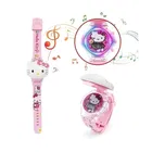 Musical sound Digital Watch 
