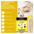 Laconde 30 Pcs Kojic Acid & Turmeric Cleansing Pads 