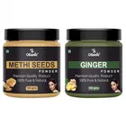 Natural Methi Seeds & Ginger Powder for Skin & Hair 