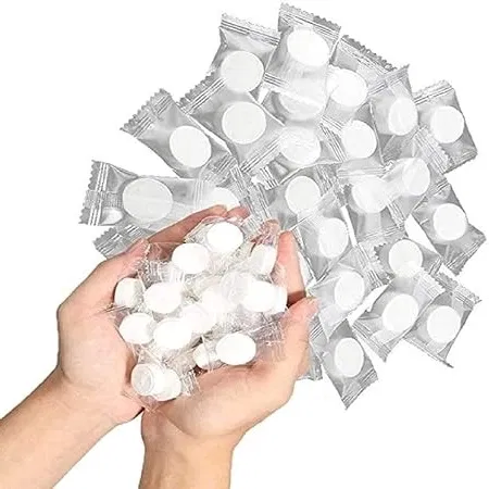 Microfiber 30 Pcs Coin Tissues (Set of 1)