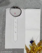 Cotton Kurta Set for Men 