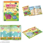 Super Cute Toddlers Activity Bag + Coloring Bag + Dinosaurs Sticker Book 