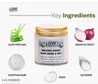 Love Earth Organic Onion Hair Mask 