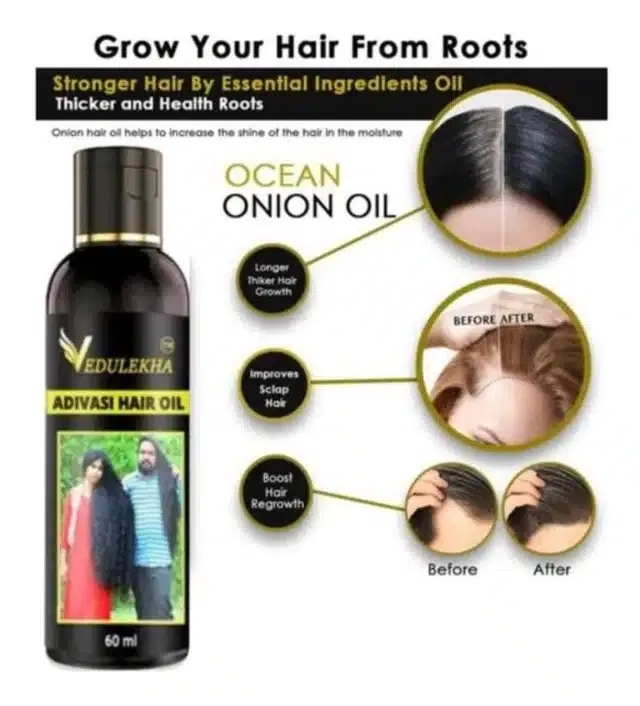 Adivasi Herbal Hair Oil (60 ml)