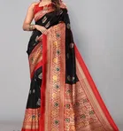 Art Silk Printed Saree for Women 