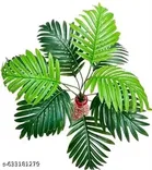 Plastic Artificial Palm Plant Tree for Home Decor for Women 