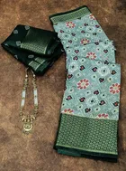 Cotton Printed Saree for Women 