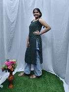 Tie Up Kurti for Women 