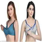 Polycotton Feeding Bra for Women 