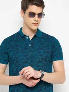 Printed Polo T-Shirt for Men 