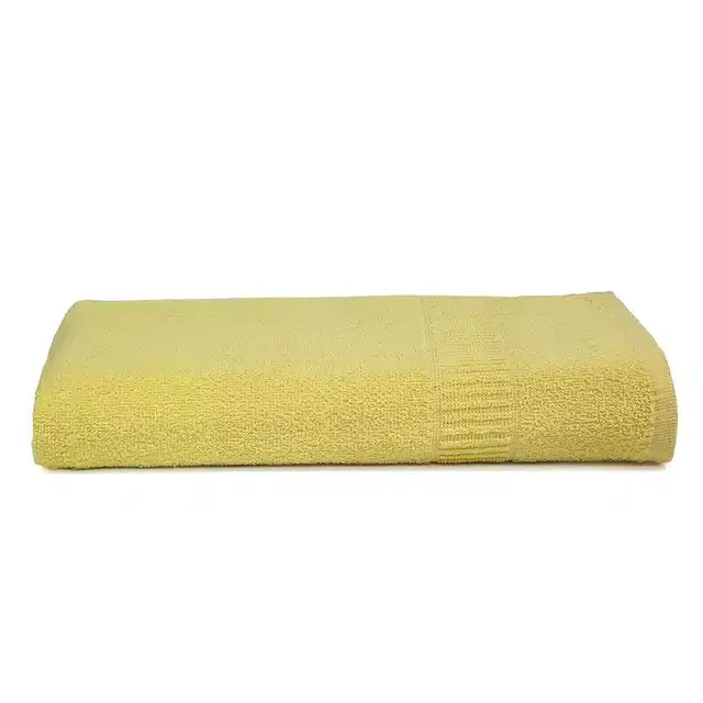 Cotton High Absorbent Antibacterial Bath Towels (Multicolor, 60x30 inches)