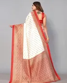 Art Silk  Printed Saree for Women 