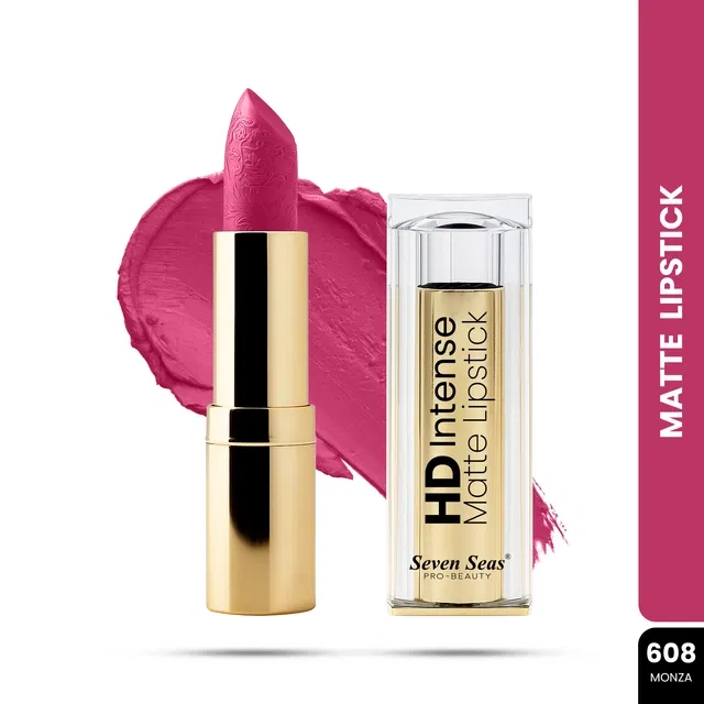Seven Seas Lipstick for Women, Pink Blush (3.5g)