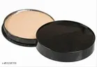 Face Compact Powder with Makeup Blender, Multicolor, Set of 2