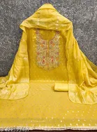 Silk Blend Jaipuri Designs Embroidery Kit 