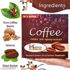 Mexico Herbal Coffee Anti Ageing Combo Glow Fairness Facial Kit 