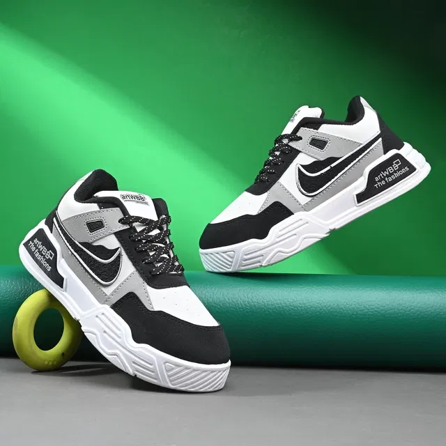 Sneakers for Men, Black (9)