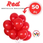 Rubber Premium Metallic Balloons for Party 