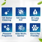 लाइज़ोल डिसीनफैक्टैंट फ्लोर क्लीनर लैवेंडर,500 ml