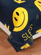 Glace Cotton Printed Double Bedsheet with 2 Pillow Covers 