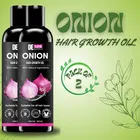 Deshine Naturals Premium Quality Onion Herbal Hair Oil 