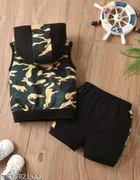 Cotton Clothing Set for Kids 