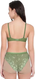 Cotton Blend Lingerie Set for Women 