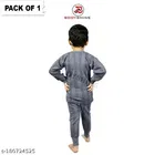 Woolen Thermal Top & Bottom Set for Kids 