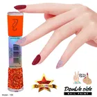 2 in 1 Glitter with Nail Polish 