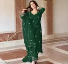 Kurti Pant Dupatta Set for Women 