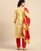 Cotton Unstitched Salwar Suit Fabric for Women 