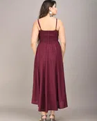 Poly Crepe Dress for Women 