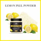 Natural White Sandalwood & Lemon Peel Powder for Skin & Hair 
