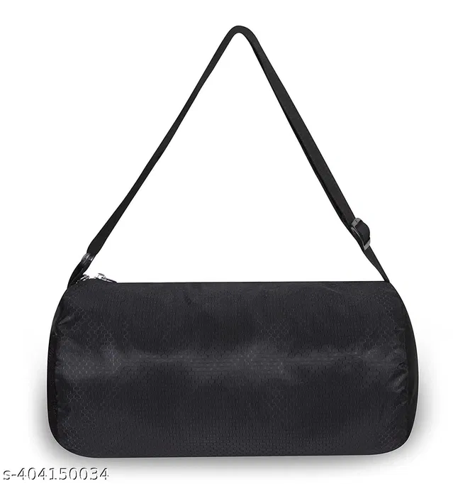 Multipurpose Duffel Gym Bag (Black)
