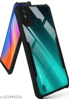 Polycarbonate Mobile Cover for Tecno Spark Go 2020 | Go 2021 