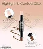 2 in 1 Contour Stick (Brown & Beige)