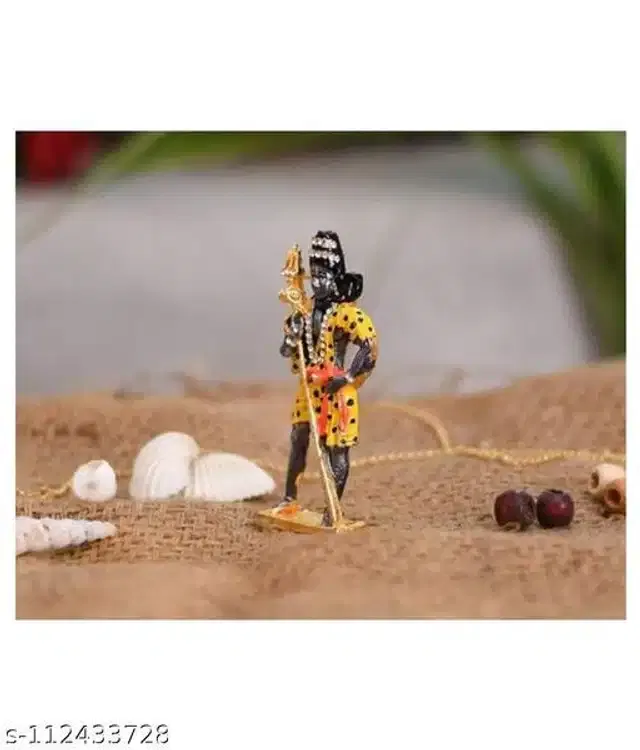 Mahadev Showpieces (Multicolor)