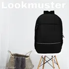 Nylon Backpack for Men & Women, Black