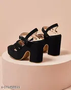 Heels for Women, Black 