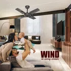 Maxotech Energise Ultra High Speed 24 Inch 600 mm 4 Blade Ceiling Fan  