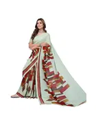 Women's Designer Saree With Blouse 