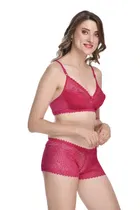 Women's Bra and Panty Set 