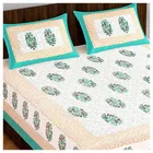 Double Bedsheet with 2 Pillow Covers 