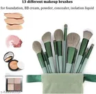 Makeup Brushes Set, Multicolor, Set of 1