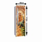 Vinyl Wallpaper Sticker for Fridge Door 