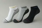 Cotton Spandex Ankle Length Socks for Men 