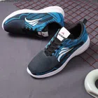 Sports Shoes for Men (Sky Blue & Grey, 6)